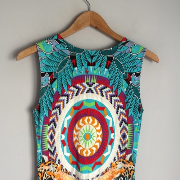 Mara Hoffman Jungle Trip Mini Dress Medium - Picture 7 of 11